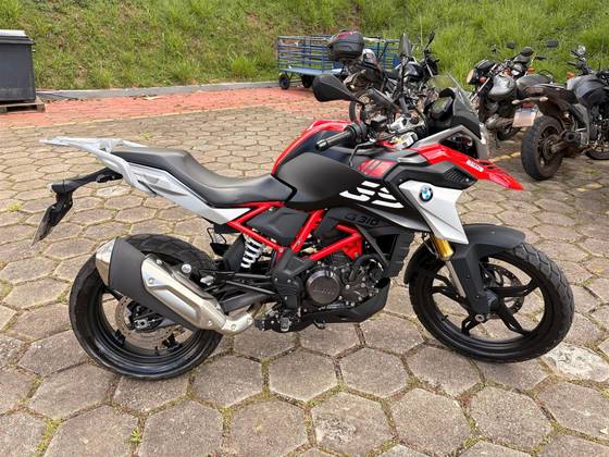 BMW G 310 GS BMW G 310 GS